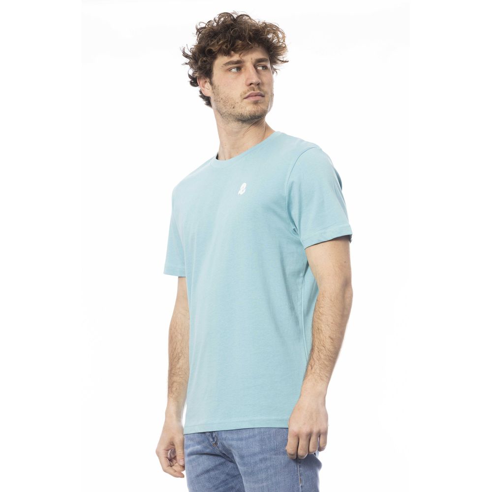 Camiseta de algodón azul claro para hombre de Invicta