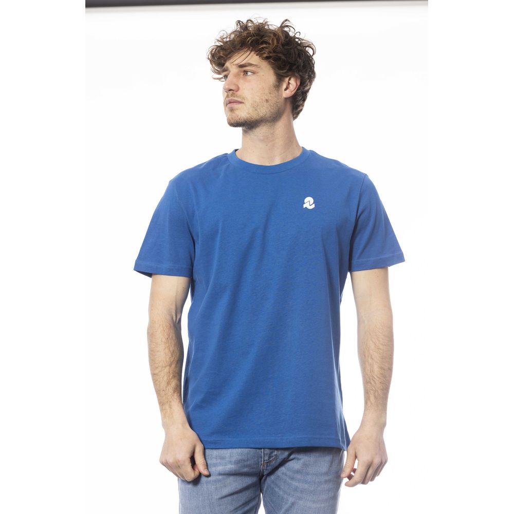 Camiseta de algodón azul Invicta para hombre