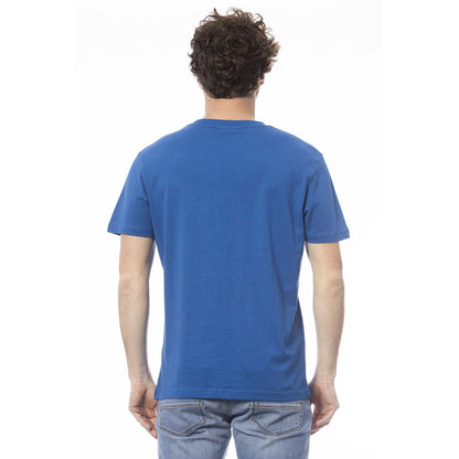 Camiseta de algodón azul Invicta para hombre