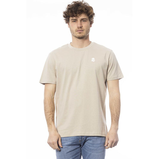 Camiseta de algodón beige para hombre de Invicta