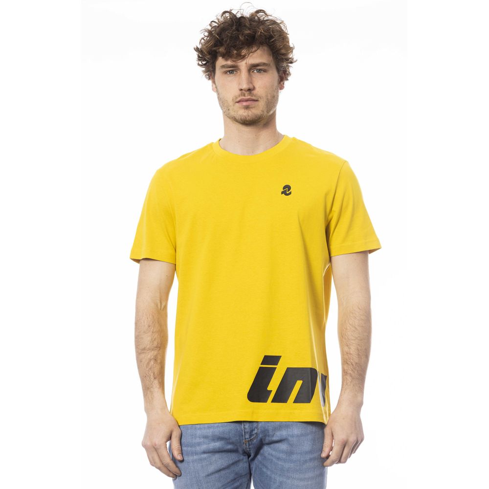 Camiseta de algodón amarilla para hombre de Invicta