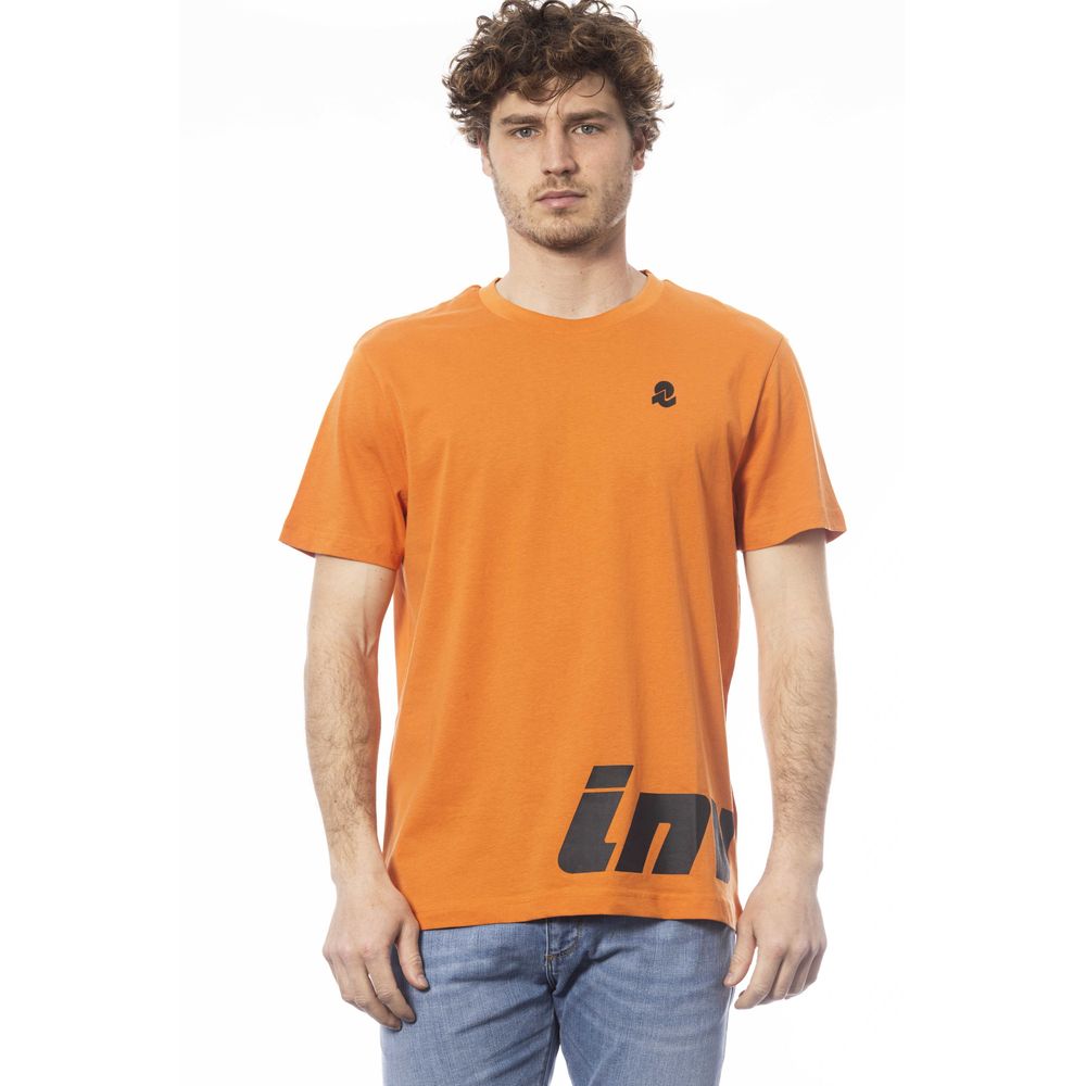 Camiseta de algodón naranja para hombre de Invicta