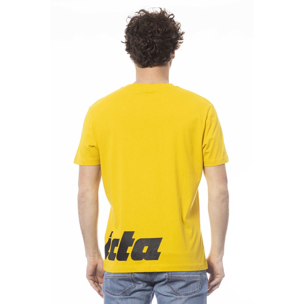 Camiseta de algodón amarilla para hombre de Invicta