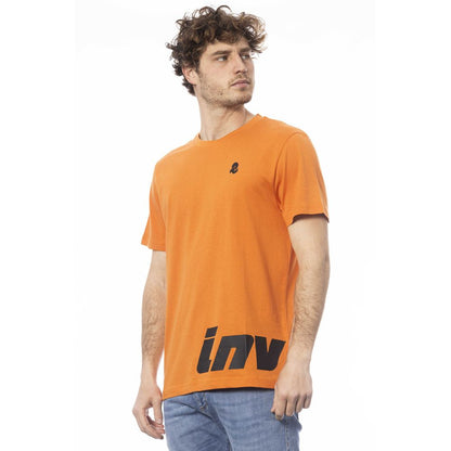 Camiseta de algodón naranja para hombre de Invicta