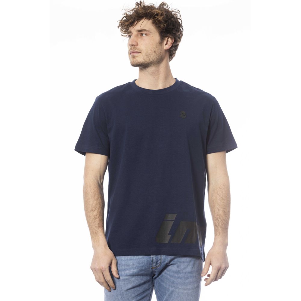 Camiseta de algodón azul Invicta para hombre