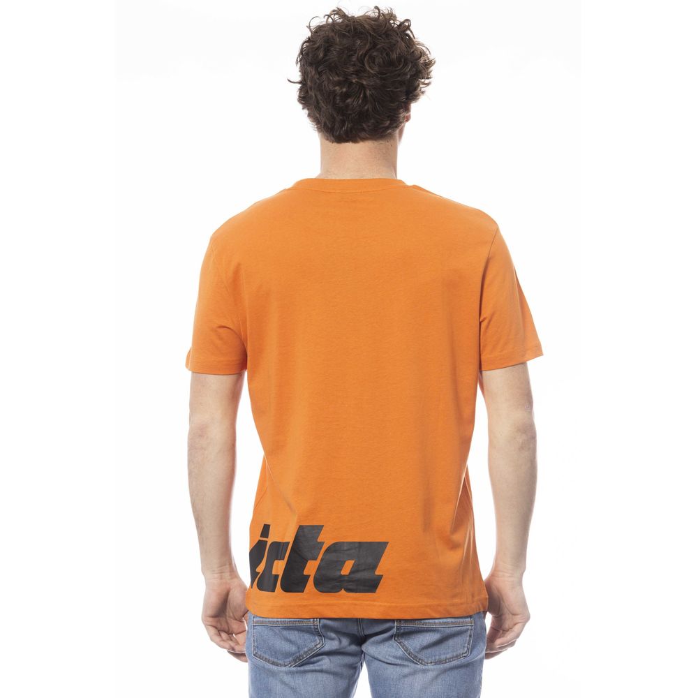 Camiseta de algodón naranja para hombre de Invicta