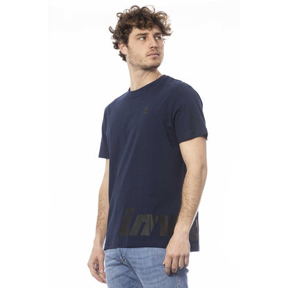 Camiseta de algodón azul Invicta para hombre