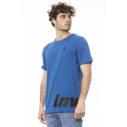 Camiseta de algodón azul Invicta para hombre