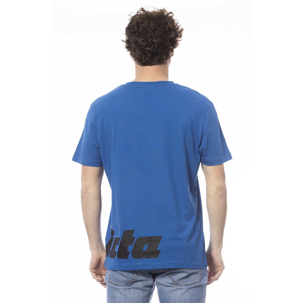 Camiseta de algodón azul Invicta para hombre