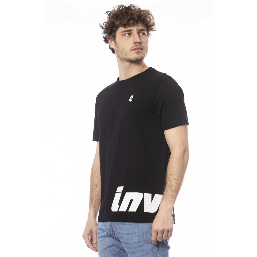 Camiseta de algodón negra para hombre de Invicta