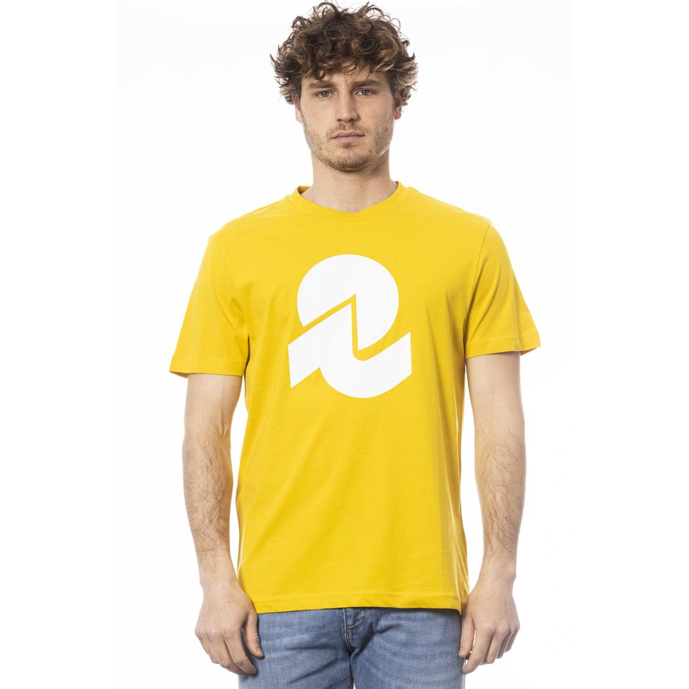 Camiseta de algodón amarilla para hombre de Invicta