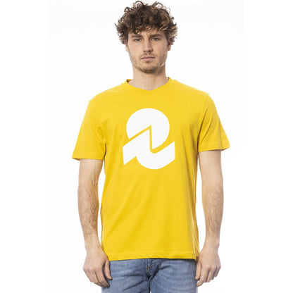 Camiseta de algodón amarilla para hombre de Invicta