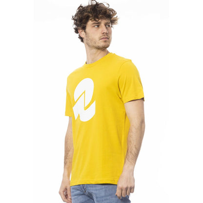 Camiseta de algodón amarilla para hombre de Invicta