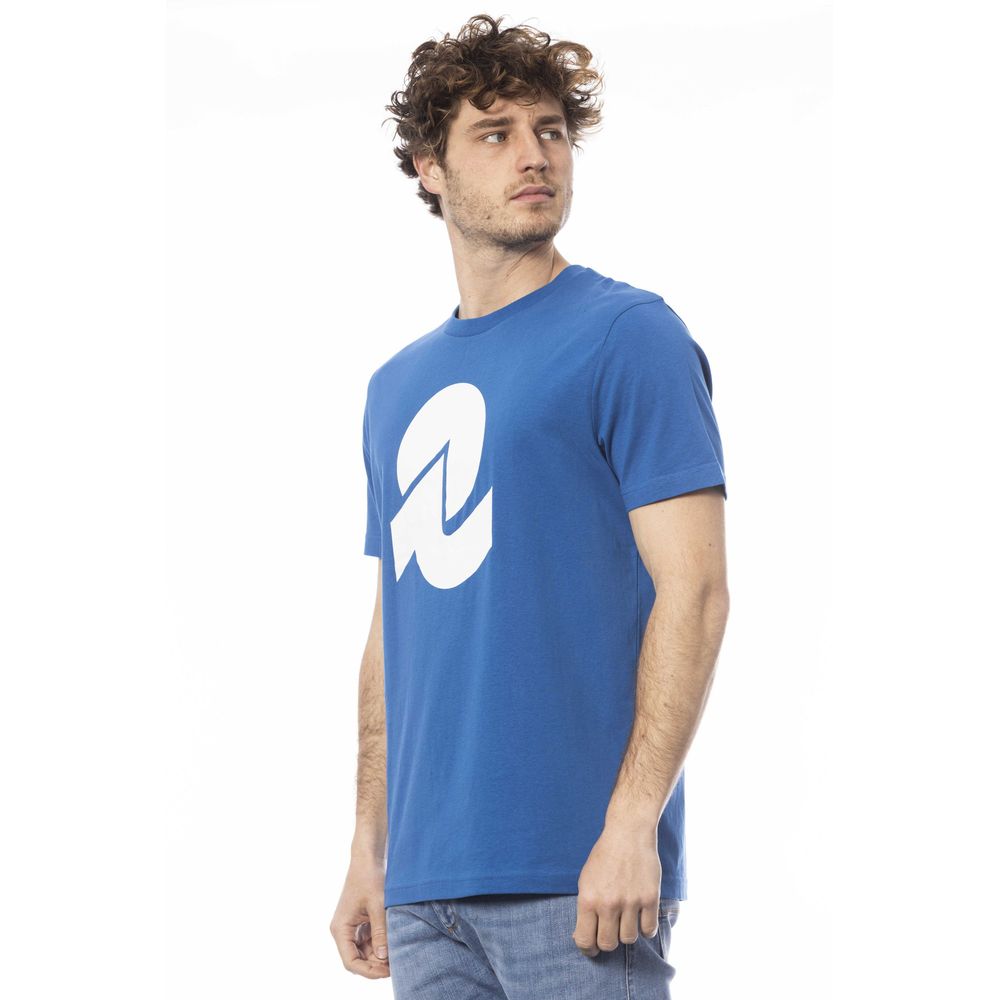 Camiseta de algodón azul Invicta para hombre