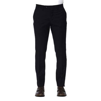 Pantalones Trussardi de lana azul para hombre