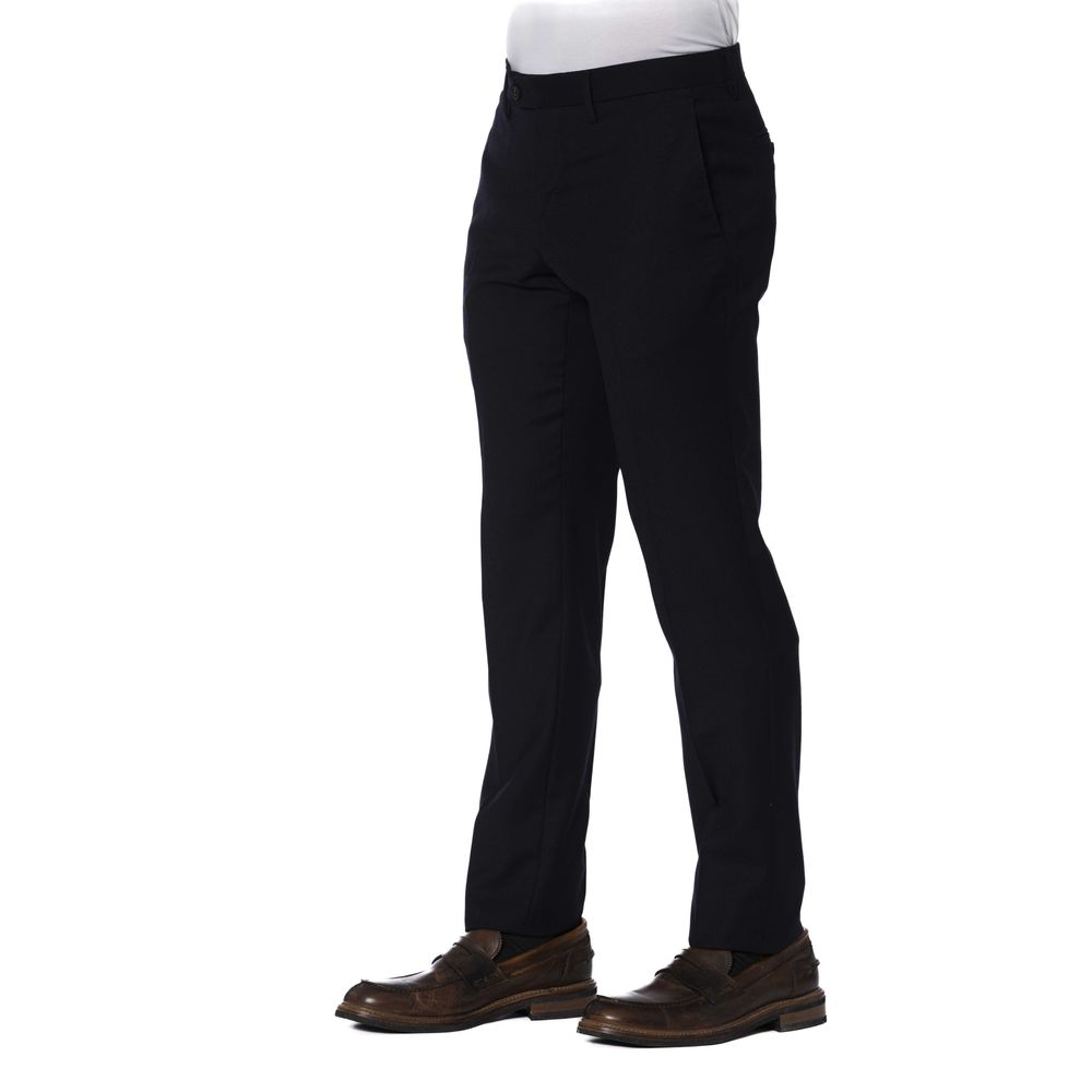 Pantalones Trussardi de lana azul para hombre