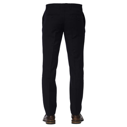 Pantalones Trussardi de lana azul para hombre