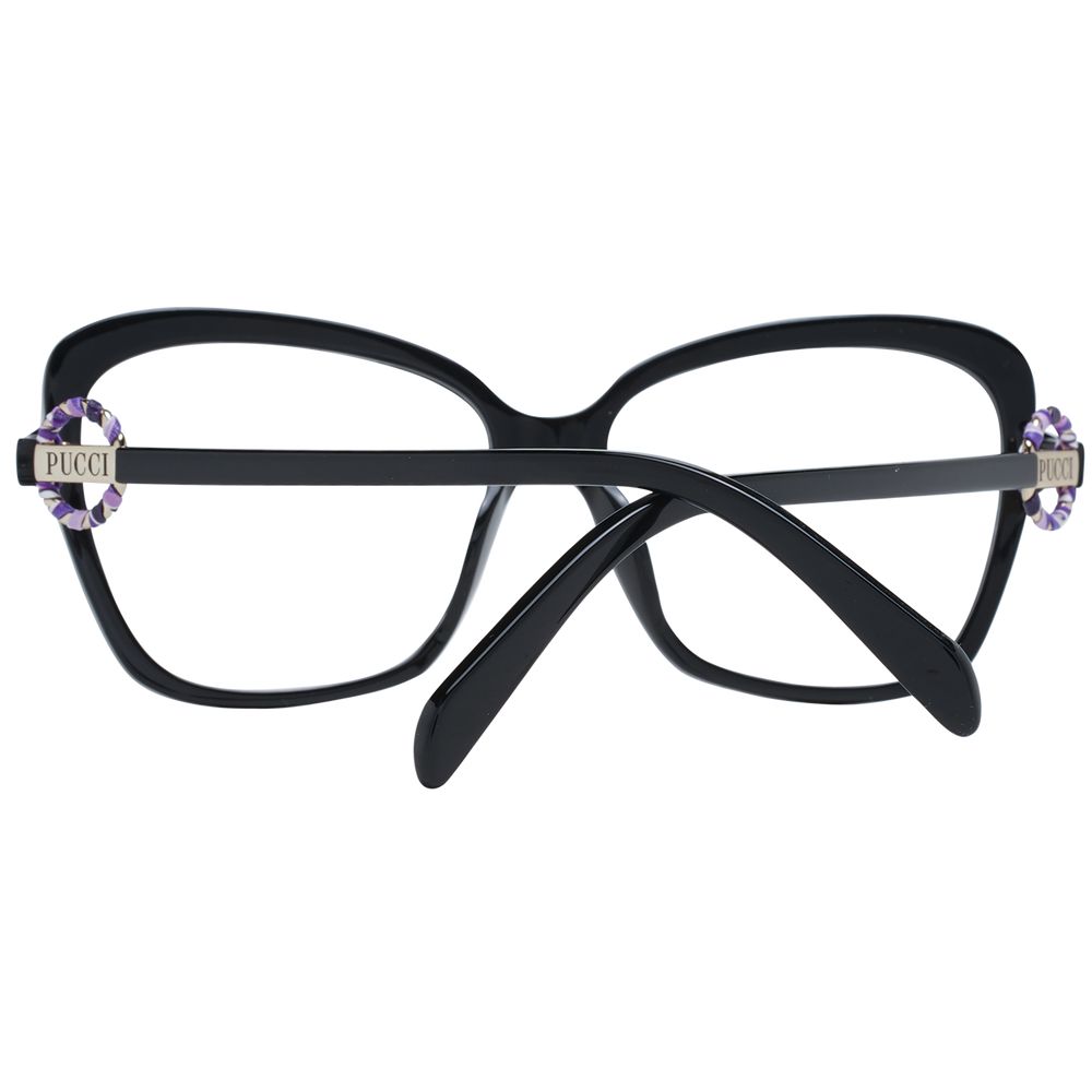 Emilio Pucci Black Women Optical Frames