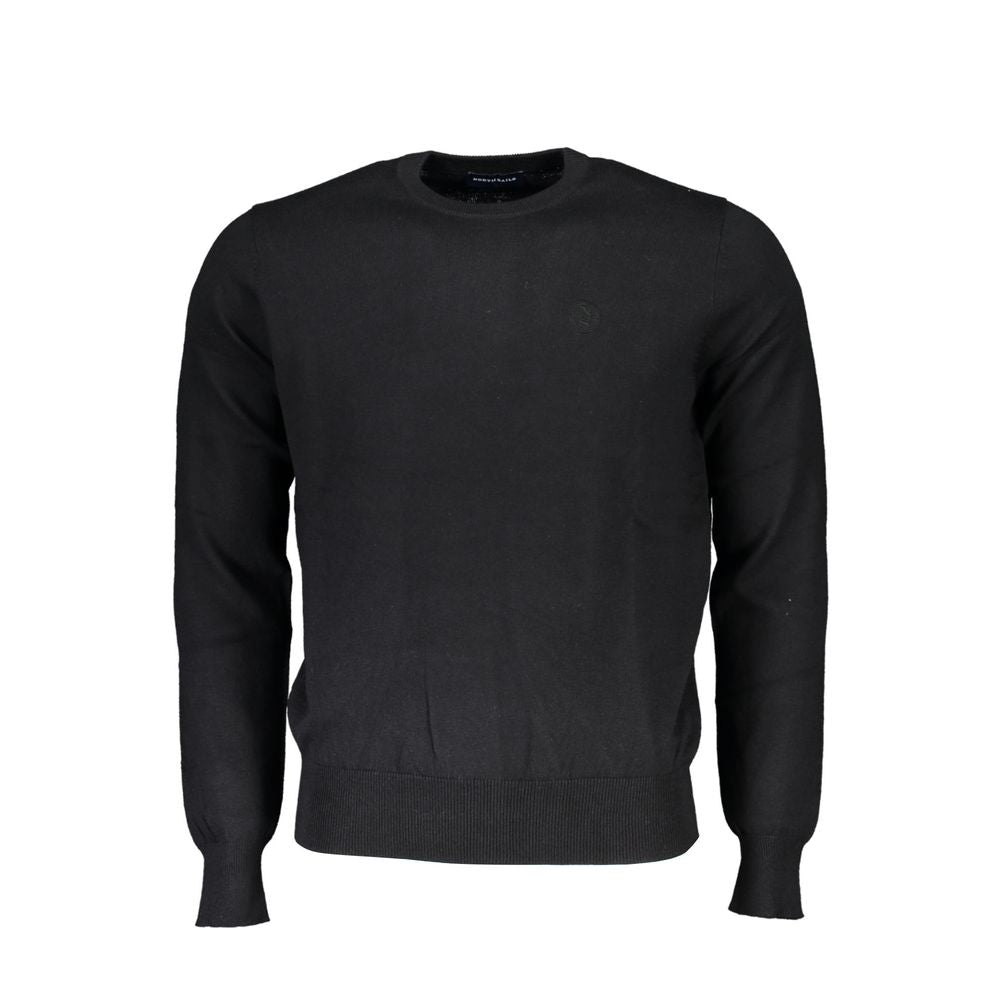 Suéter de cuello redondo negro Eco-Luxe de North Sails