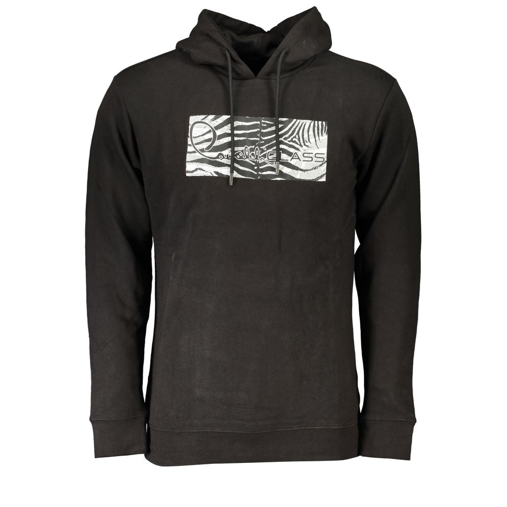 Sudadera con capucha y mangas largas elegante de Cavalli Class