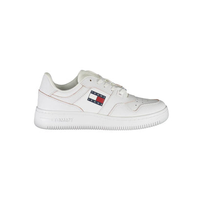 Zapatillas blancas con cordones y detalle en contraste de Tommy Hilfiger Chic