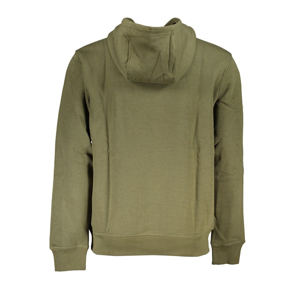 Sudadera con capucha verde Tommy Hilfiger Chic Fleece