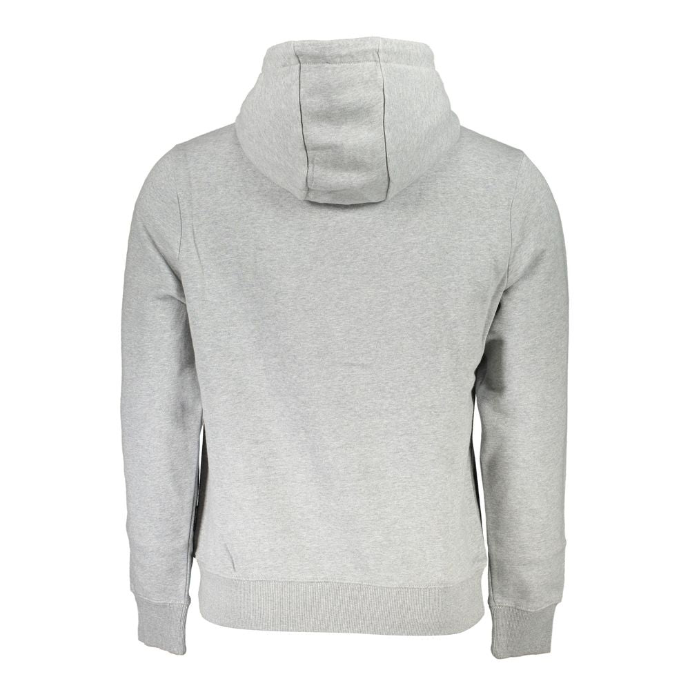 Sudadera con capucha de polar gris Napapijri Chic