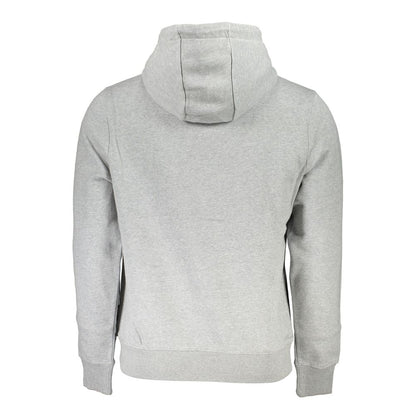 Sudadera con capucha de polar gris Napapijri Chic