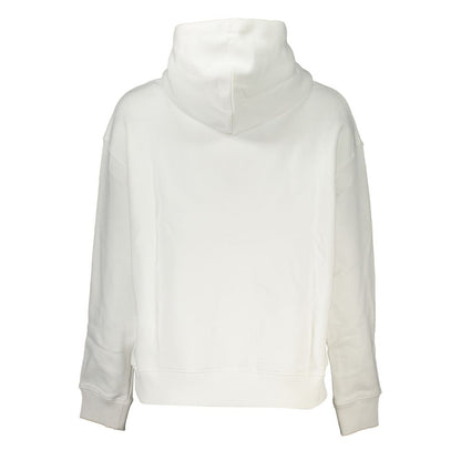 Sudadera con capucha blanca elegante de Tommy Hilfiger
