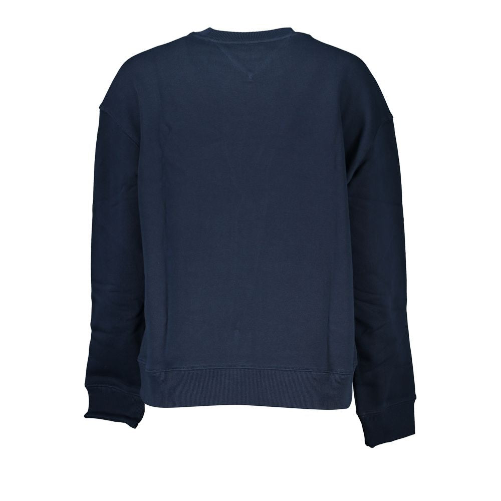 Tommy Hilfiger Blue Cotton Women Sweater