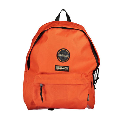 Mochila Napapijri Eco-Chic naranja para el explorador moderno