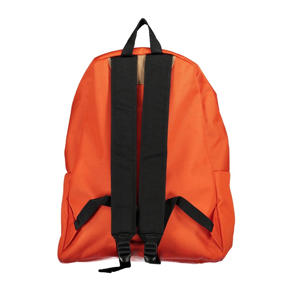 Mochila Napapijri Eco-Chic naranja para el explorador moderno