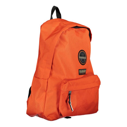 Mochila Napapijri Eco-Chic naranja para el explorador moderno