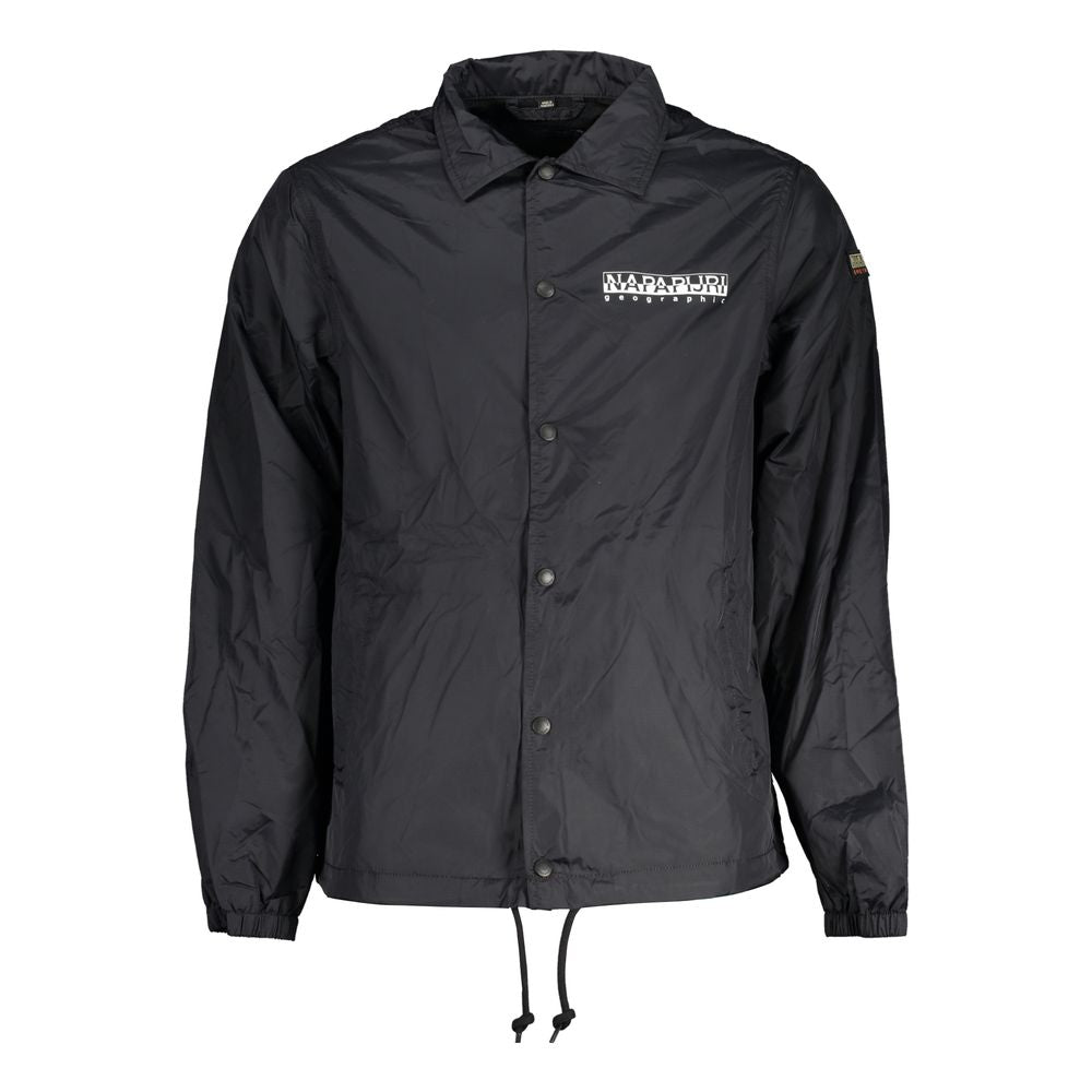 Chaqueta deportiva impermeable elegante de Napapijri con detalles en contraste