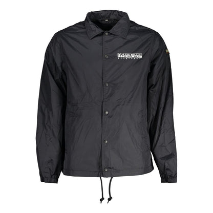 Chaqueta deportiva impermeable elegante de Napapijri con detalles en contraste