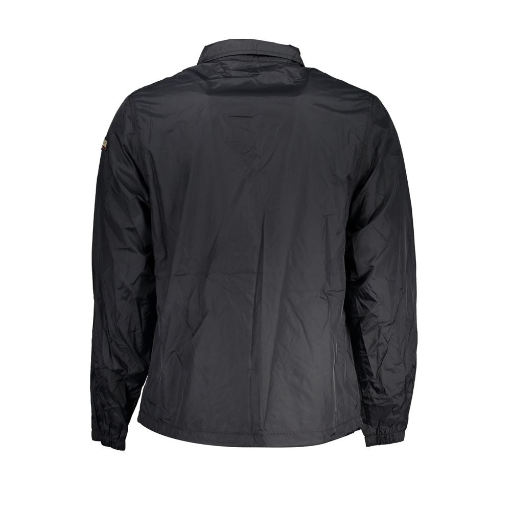 Chaqueta deportiva impermeable elegante de Napapijri con detalles en contraste