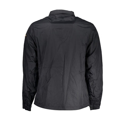 Chaqueta deportiva impermeable elegante de Napapijri con detalles en contraste