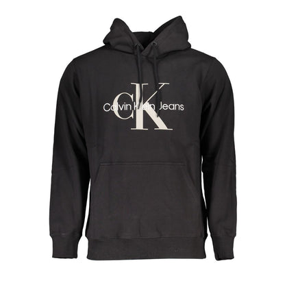 Sudadera con capucha de algodón orgánico elegante de Calvin Klein