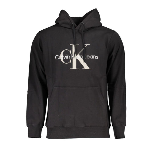 Sudadera con capucha de algodón orgánico elegante de Calvin Klein