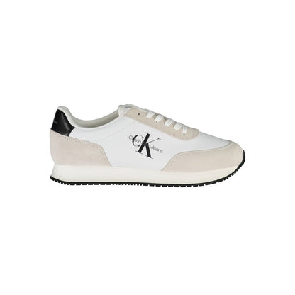 Zapatillas Calvin Klein Sophisticated blancas con detalles en contraste