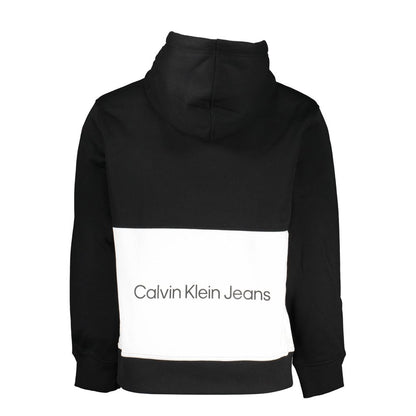 Sudadera con capucha y detalle en contraste elegante de Calvin Klein