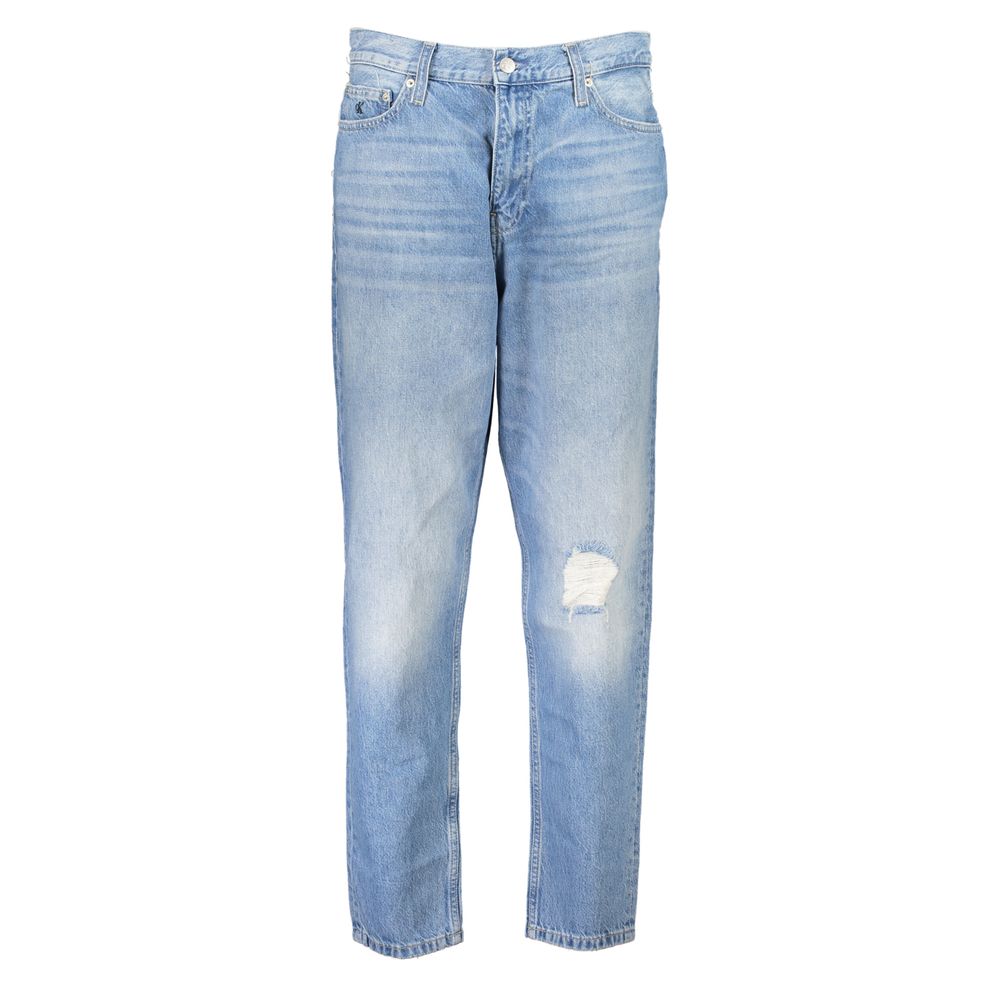 Calvin Klein Chic Light Blue Vintage Mom Jeans