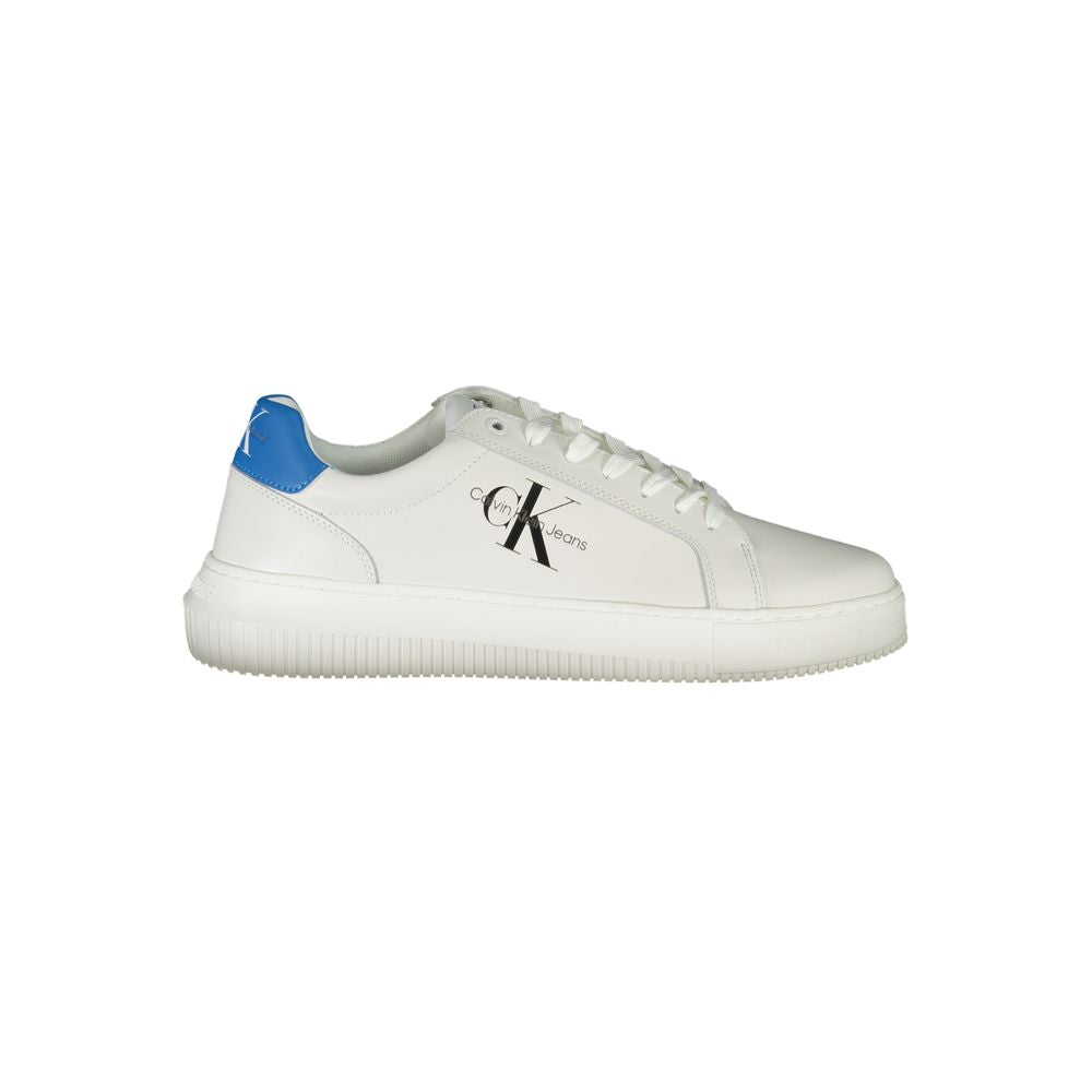 Zapatillas Calvin Klein Sleek White Contrast con un toque ecológico