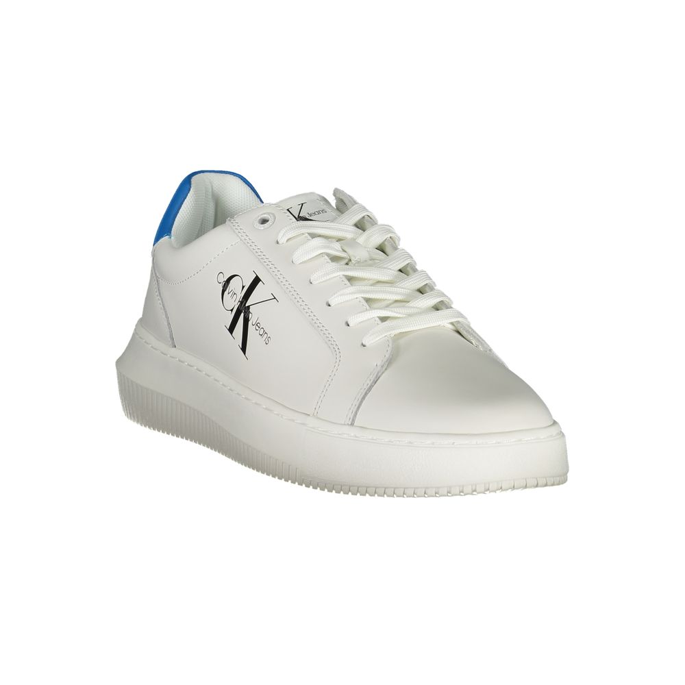 Zapatillas Calvin Klein Sleek White Contrast con un toque ecológico