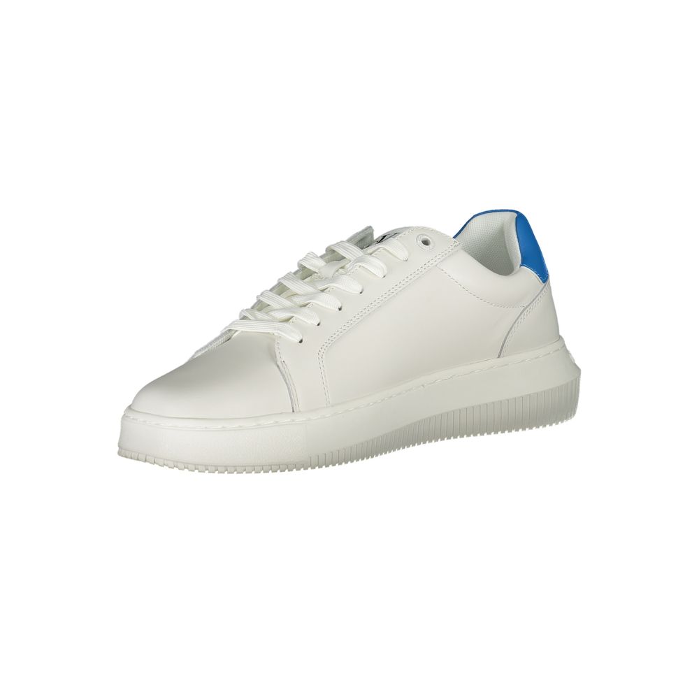 Zapatillas Calvin Klein Sleek White Contrast con un toque ecológico