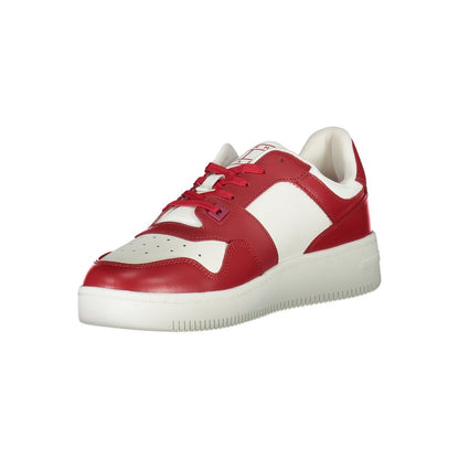 Zapatillas Tommy Hilfiger de piel rosa para hombre