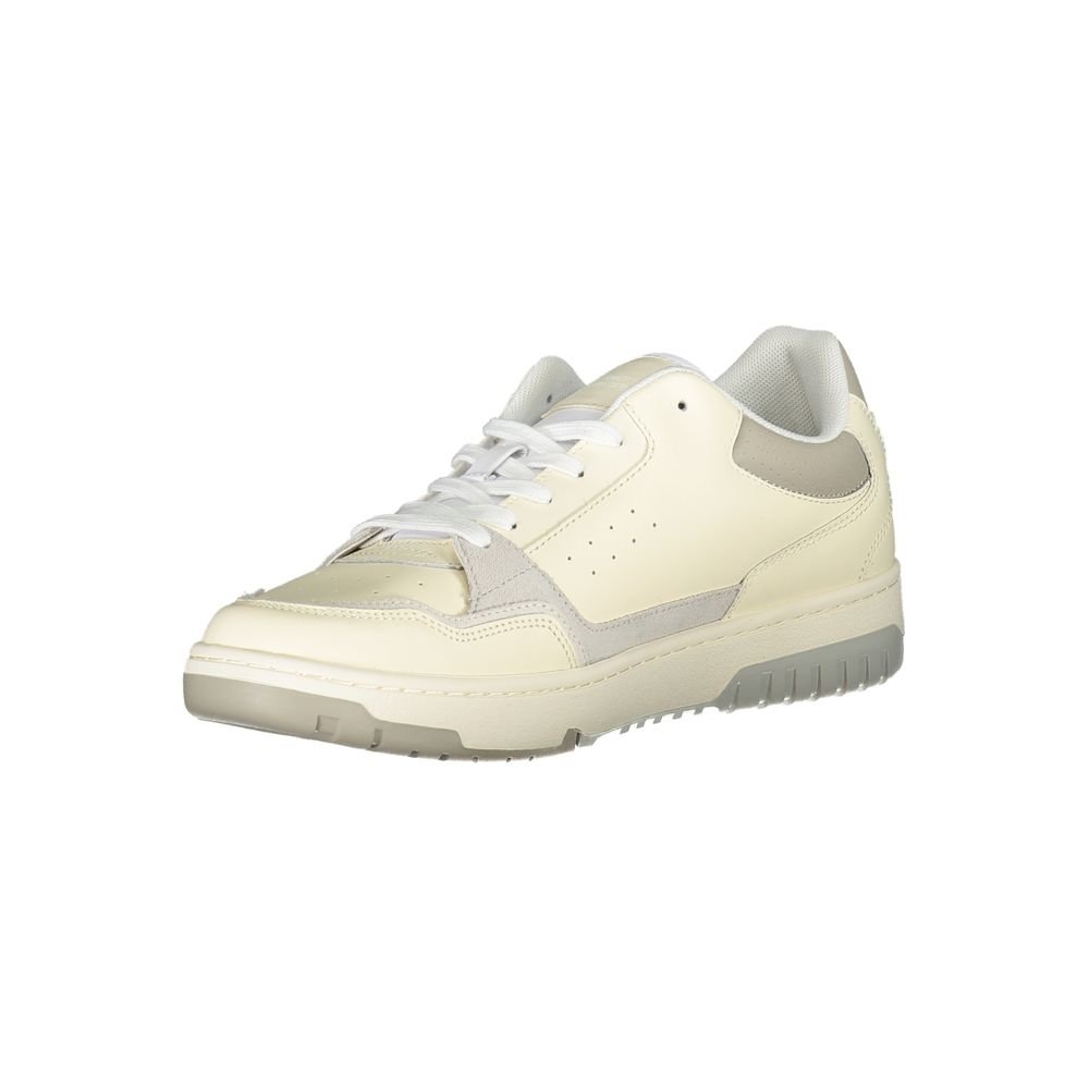 Zapatillas deportivas Tommy Hilfiger en color beige con bordados exclusivos