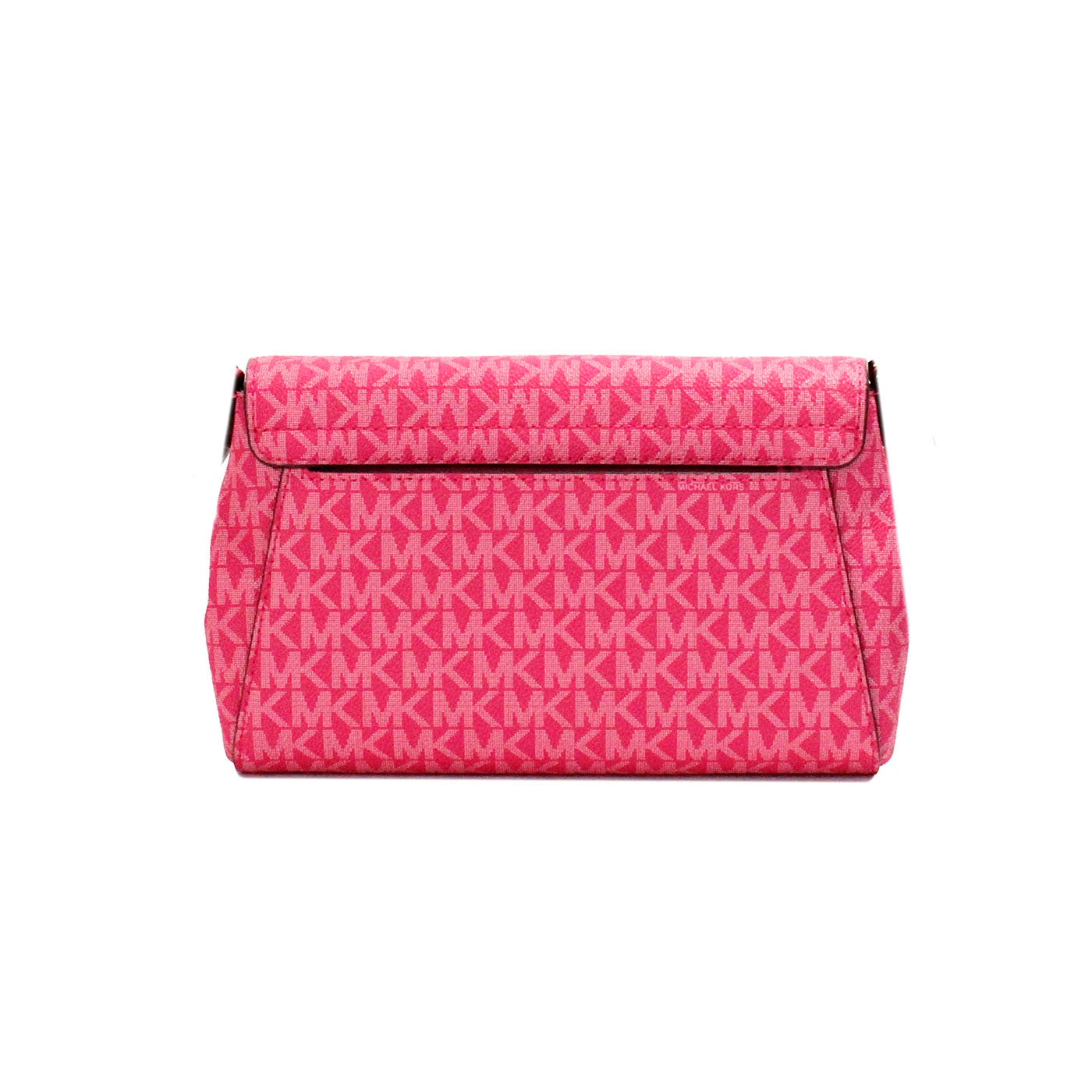 Bolso bandolera convertible Jet Set mediano en rosa eléctrico de Michael Kors