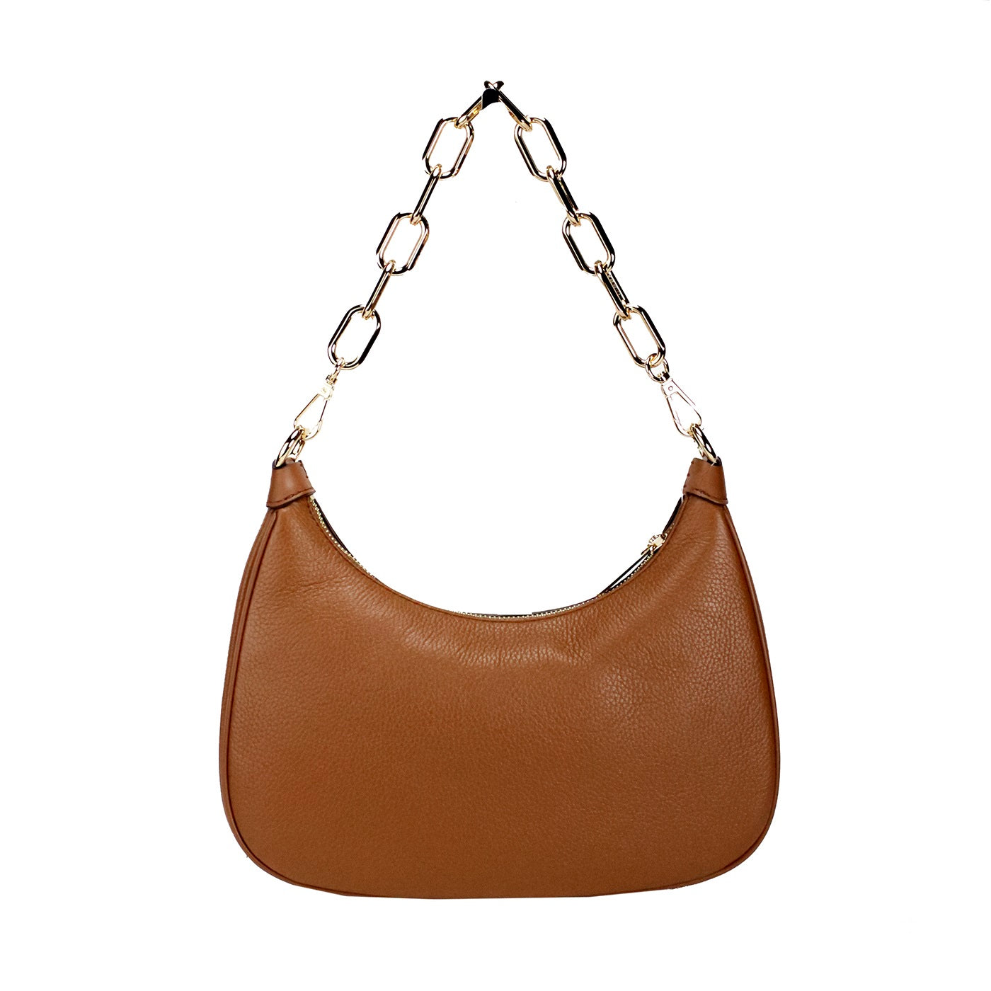 Bolso bandolera grande con cadena y cremallera Cora de Michael Kors