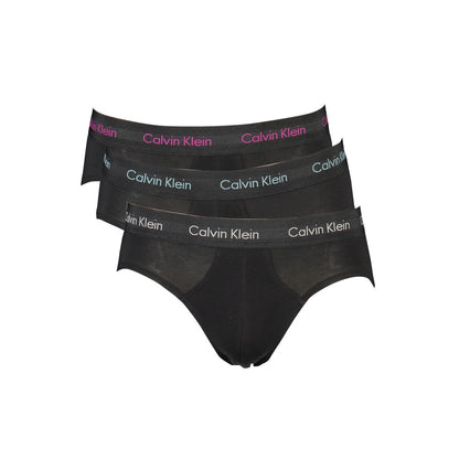 Pack de tres calzoncillos para hombre Calvin Klein Sleek con detalles en contraste